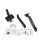 Ergotron LX Desk Monitor Arm Czarny - 1188632 - zdjęcie 2